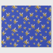 Cadeau Herbie le papier d'enveloppement Hornet (Plat)