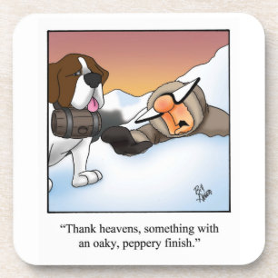 Cadeau Hilarious Vin Humour Dessous de verre