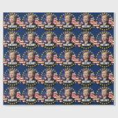 Cadeau Hillary Clinton pour le président 2016 papier (Plat)