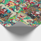 Cadeau HO HO HELP wrapper papier (Coin)