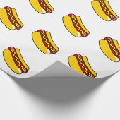 CADEAU HOT-DOG DE PAPIER D'EMBALLAGE (Coin)