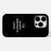 Cadeau-idee, gepersonaliseerde verjaardagsaangepas Case-Mate iPhone case (Achterkant (horizontaal))