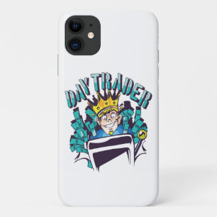 Cadeau-idee voor Day Trader iPhone 11 Hoesje