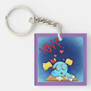 Cadeau-idee voor geheime verliefdheid voor jongen  sleutelhanger