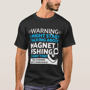 Cadeau-idee voor magneetvissen - Magneetvissen T-shirt
