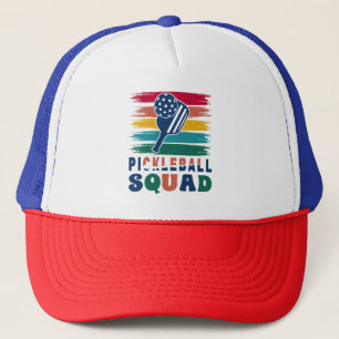 Cadeau-idee voor pickleball-spelers trucker pet