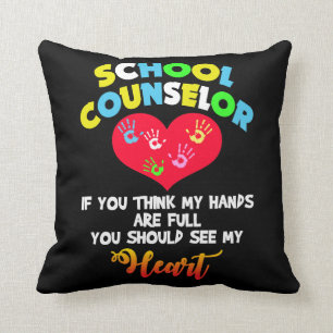 Cadeau-idee voor schoolbegeleider met volle hart kussen