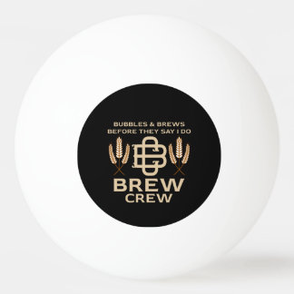Cadeau-idee voor verlovingsfeestje van de Bruidego Pingpongballen