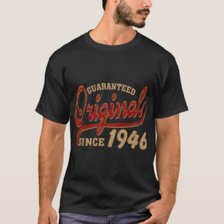Cadeau-ideeën voor 75ste verjaardag T-shirt Gegara