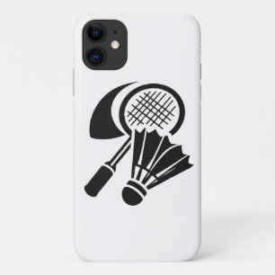 Cadeau-ideeën voor badminton iPhone 11 hoesje