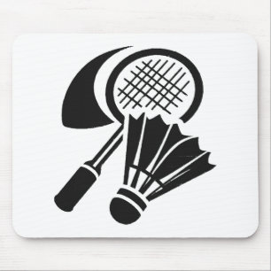Cadeau-ideeën voor badminton muismat