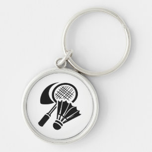 Cadeau-ideeën voor badminton sleutelhanger