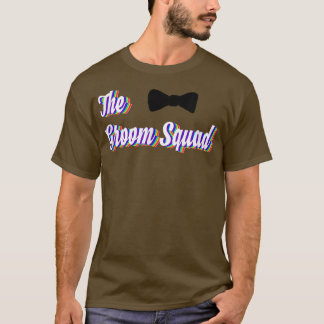 Cadeau-ideeën voor bruidsjonkers Bruidsjonker gesc T-shirt