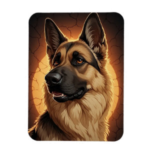 🐾 Cadeau-ideeën voor Duitse Herdershond liefhebbe Magneet
