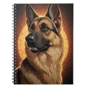 🐾 Cadeau-ideeën voor Duitse Herdershond liefhebbe Notitieboek