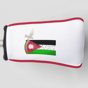 Cadeau Ideeën Watermeloen Vredesduif Golfheadcover