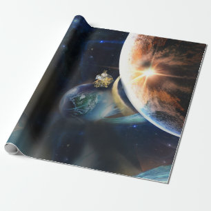 Cadeau Il était une fois un papier d'emballage