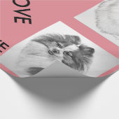 Cadeau Illustrations originales de papier d'emballage (Coin)