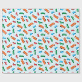 Cadeau Illustrations simples de voiture papier d'envelopp (Plat)