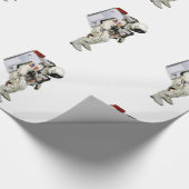 Cadeau Image d'astronaute pour papier brillant (Coin)