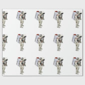 Cadeau Image d'astronaute pour papier brillant (Plat)