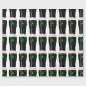 Cadeau Image de pinte de Guinness pour papier d'emballage (Plat)