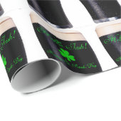 Cadeau Image de pinte de Guinness pour papier d'emballage (Coin rond)