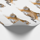 Cadeau Image de tigre pour papier brillant (Coin)