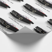 Cadeau Image de voiture classique pour papier brillant (Coin)