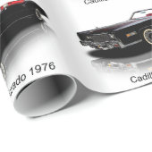 Cadeau Image de voiture classique pour papier brillant (Coin rond)