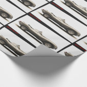 Cadeau Image de voiture classique pour papier brillant (Coin)