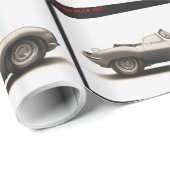 Cadeau Image de voiture classique pour papier brillant (Coin rond)