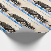 Cadeau Image de voiture classique pour papier brillant (Coin)