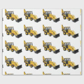 Cadeau Image Digger pour l'emballage du papier (Plat)