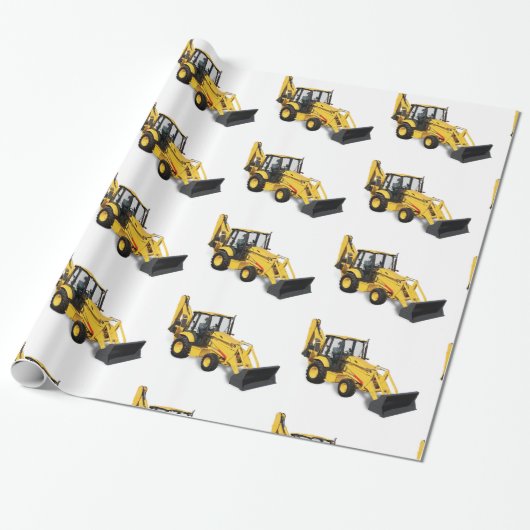 Cadeau Image Digger pour l'emballage du papier (Déroulé)