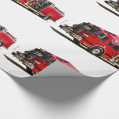 Cadeau Image du moteur d'incendie pour papier brillant (Coin)