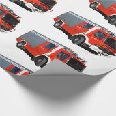 Cadeau Image Fire and Secourt Engine pour le papier d'emb (Coin)