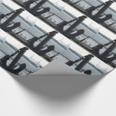 Cadeau Immense papier d'enrobage Ancre (Coin)