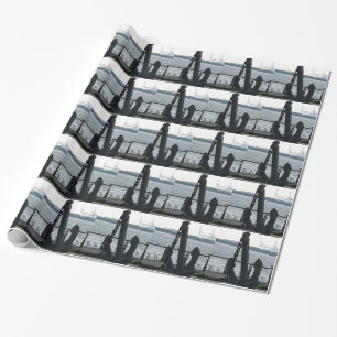 Cadeau Immense papier d'enrobage Ancre
