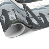 Cadeau Immense papier d'enrobage Ancre (Coin rond)