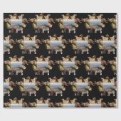 Cadeau Impala Hill cadre faunique Papier d'enveloppement (Plat)