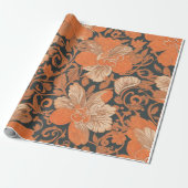 Cadeau Impression hawaïenne Ohai Alii v2 motif papier d'e (Déroulé)