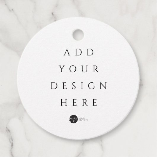 Cadeau Imprimer des étiquettes de faveur personnalisées r (Devant)