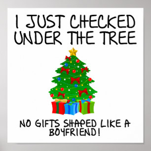 Cadeau in de vorm van een vriend Funny Poster