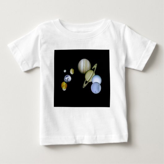 Cadeau infantile de T-shirt de la Science (Devant)