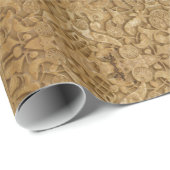 Cadeau Infinité dans le papier brillant de pierre, (Coin rond)