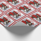 Cadeau Infirmière 1 Papier d'enveloppement de Noël (Coin)