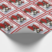 Cadeau Infirmière 2 Papier d'enveloppement de Noël (Coin)