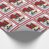 Cadeau Infirmière 4 Papier d'enveloppement de Noël (Coin)