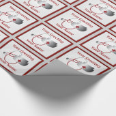 Cadeau Infirmière Conception Papier d'enveloppement perso (Coin)